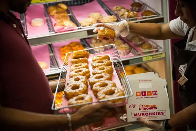 Guess everyone wants Dunkin Donuts' fake Cronuts